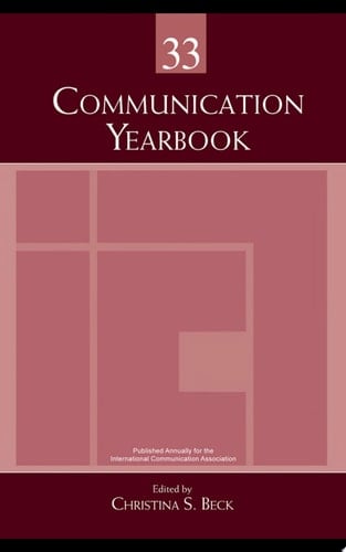 Communication Yearbook 33