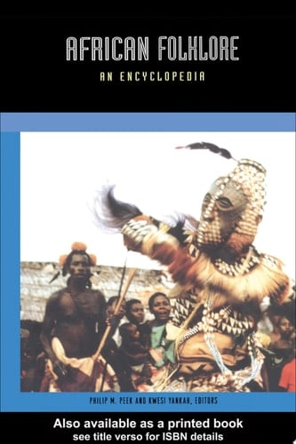 African Folklore An Encyclopedia
