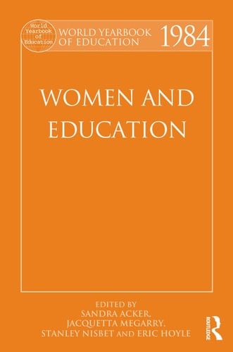 World Yearbook of Education 1984