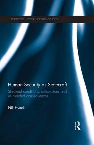 Human Security as Statecraft