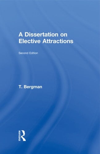 A Dissertation of Elective Attractions