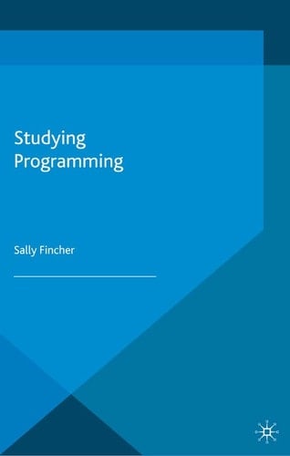Studying Programming