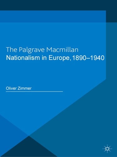 Nationalism in Europe, 1890-1940