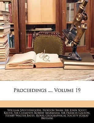 Proceedings ..., Volume 19