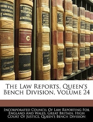 The Law Reports. Queen's Bench Division, Volume 24
