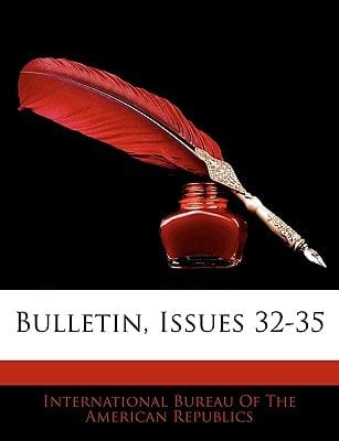 Bulletin, Issues 32-35