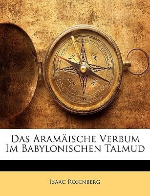 Das Aramäische Verbum Im Babylonischen Talmud (German Edition)