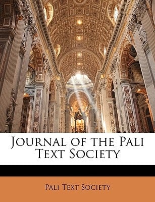 Journal of the Pali Text Society