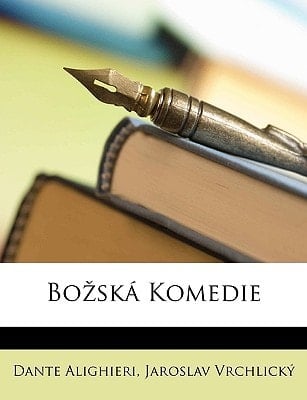 Božská Komedie (Czech Edition)
