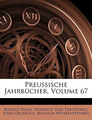 Preussische Jahrbucher, Volume 67 (German Edition)