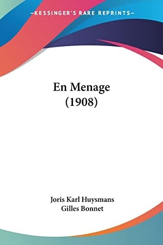 En Menage (1908) (French Edition)