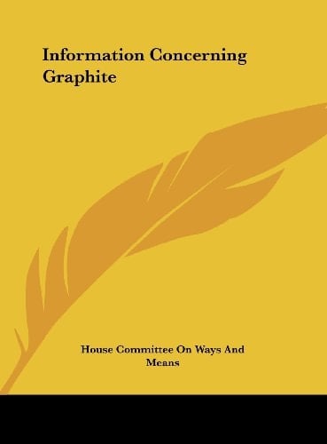Information Concerning Graphite