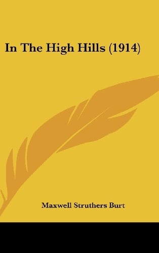 In The High Hills (1914)