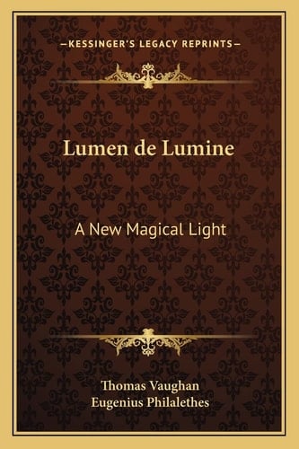 Lumen de Lumine: A New Magical Light