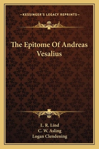 The Epitome Of Andreas Vesalius