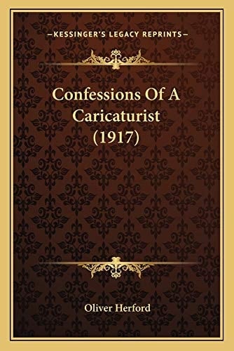 Confessions Of A Caricaturist (1917)