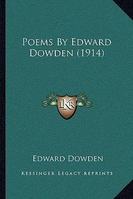 Poems By Edward Dowden (1914)