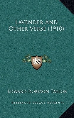 Lavender And Other Verse (1910)