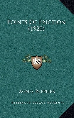 Points Of Friction (1920)