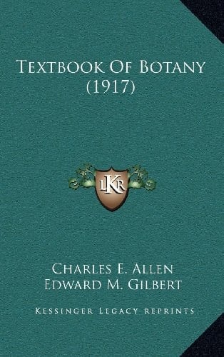 Textbook Of Botany (1917)