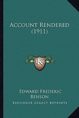 Account Rendered (1911)