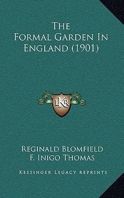 The Formal Garden In England (1901)