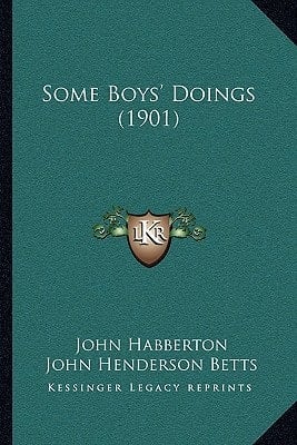 Some Boys' Doings (1901)
