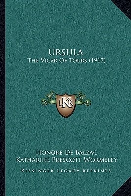 Ursula: The Vicar Of Tours (1917)