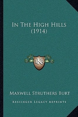 In The High Hills (1914)