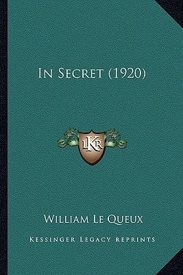In Secret (1920)
