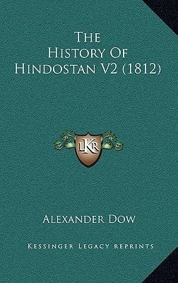 The History Of Hindostan V2 (1812)