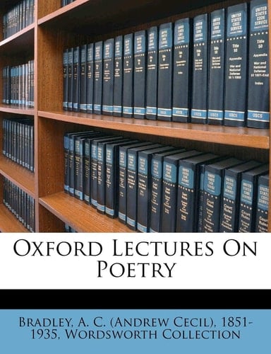 Oxford lectures on poetry