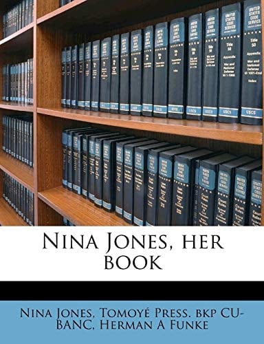Nina Jones, her book