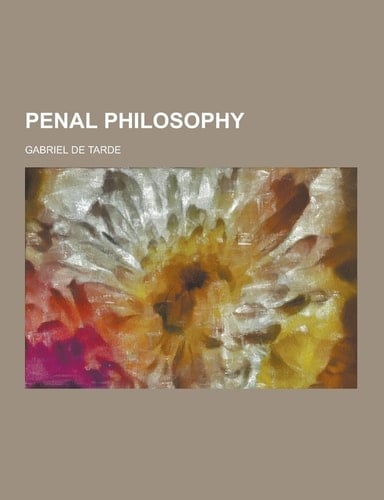 Penal Philosophy