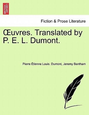 Œuvres. Translated by P. E. L. Dumont.