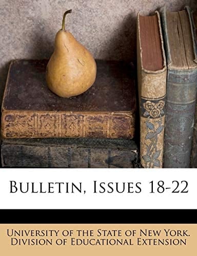 Bulletin, Issues 18-22