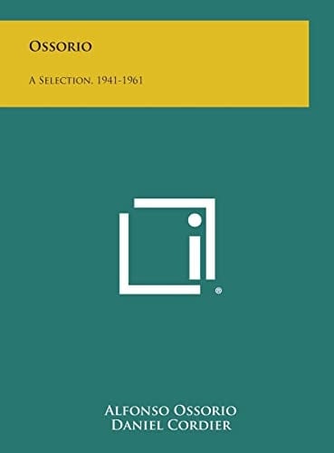 Ossorio A Selection, 1941-1961