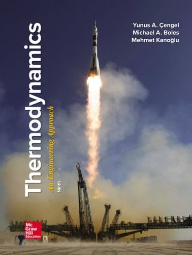 Thermodynamics An Engineering Approach