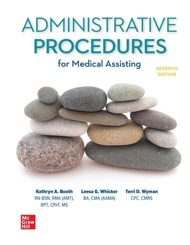 Loose Leaf for Medical Assisting: Administrative Procedures