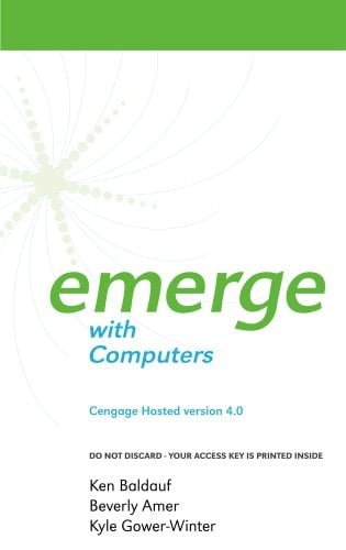 Emerge with Computes Access Code Cengage Hosted Version 4.0