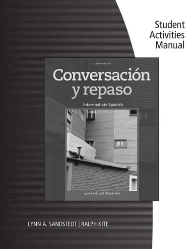 SAM for Sandstedt/Kite's Conversacion y repaso