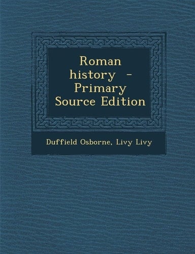 Roman history