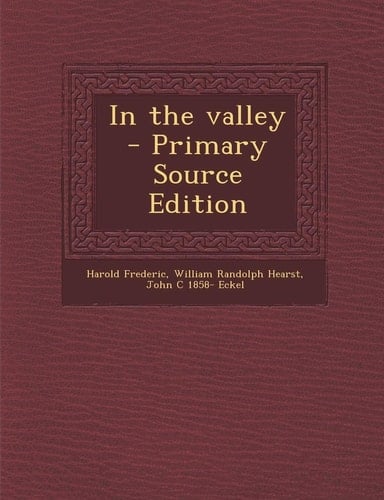 In the valley