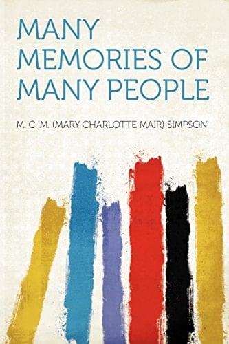 Many Memories of Many People