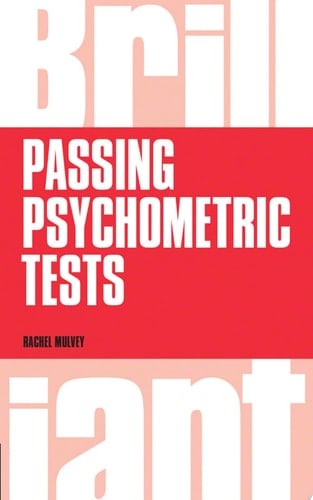Brilliant Passing Psychometric Tests