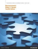 Macroeconomics Pearson New International Edition