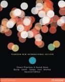 Direct Practice in Social Work Pearson New International Edition