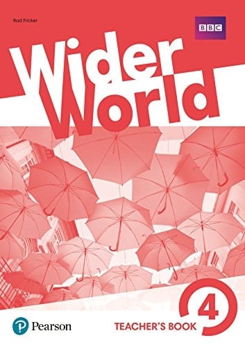 Wider World 4 Teacher's Book with MyEnglishLab & ExtraOnline Home Work + DVD-ROM Pack