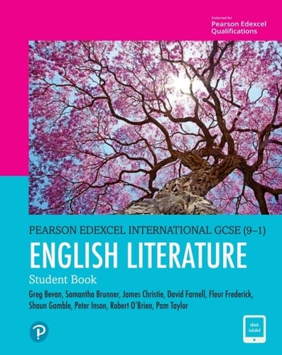 Pearson Edexcel International GCSE (9–1) English Literature Student Book