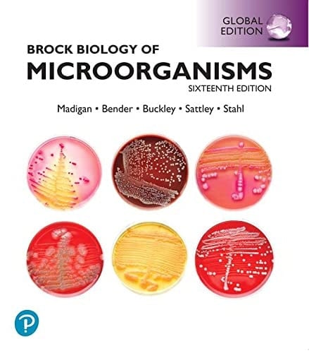 Brock Biology of Microorganisms Biology, Global Edition + Mastering Biology with Pearson EText (Package)